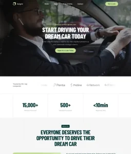 Car Loan Website