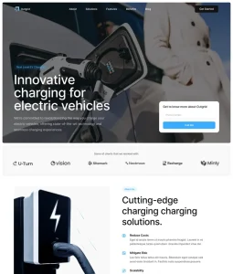 Charging Solutions Website