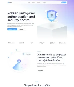 Cybersecurity Website