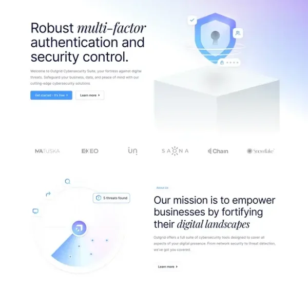 Cybersecurity Website