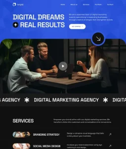 Digital Agency Website