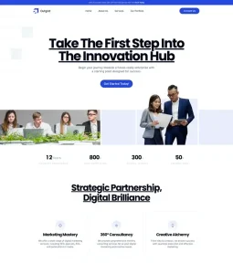 Digital Marketing Website