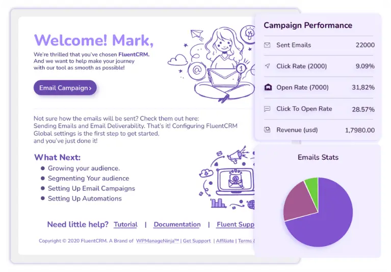 Email Marketing Application