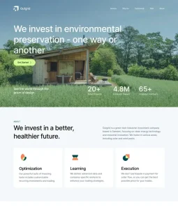 Green Tech Website