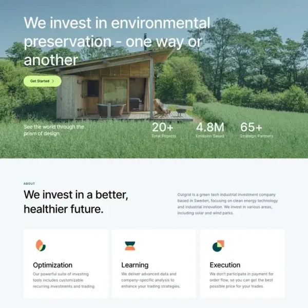 Green Tech Website