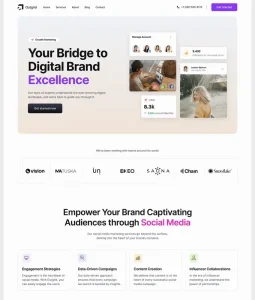 Growth Marketing Website