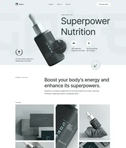 Health Supplements Website