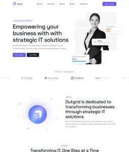 IT Business Website