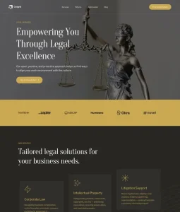 Legal Services Website