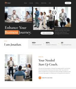 Life Coach Website