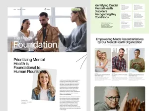 Mental Health Website