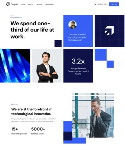 Modern Business Website