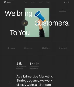 Web Design Agency Website