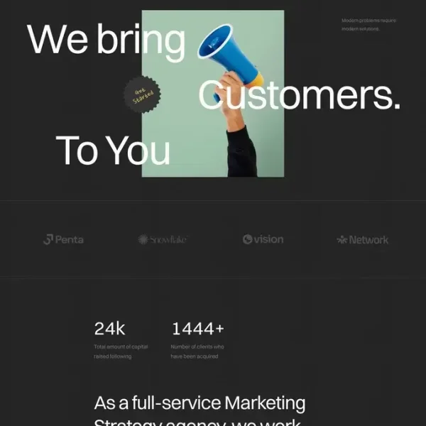 Web Design Agency Website