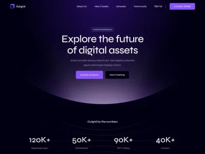 Web3 Marketplace Website