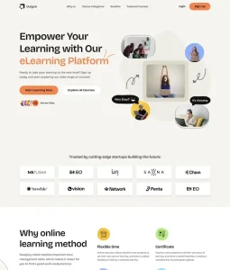 eLearning Website