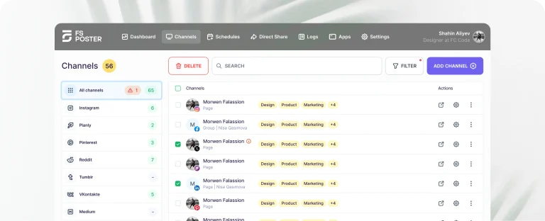Social Poster - All in one Social Media Management App
