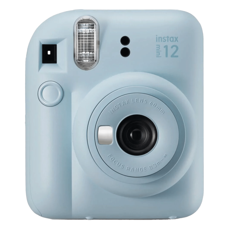 FUJIFILM INSTAX MINI 12 Instant Film Camera - Blue