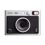 FUJIFILM INSTAX MINI EVO Hybrid Instant Camera - Black