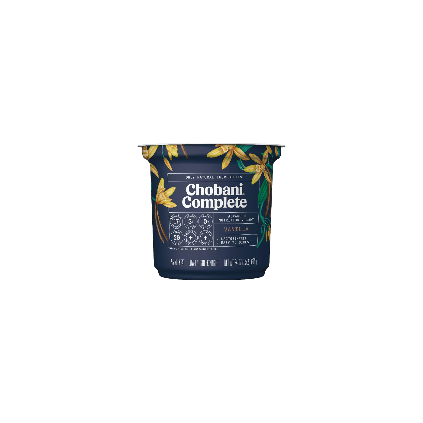 Chobani Complete Vanilla Greek Yogurt