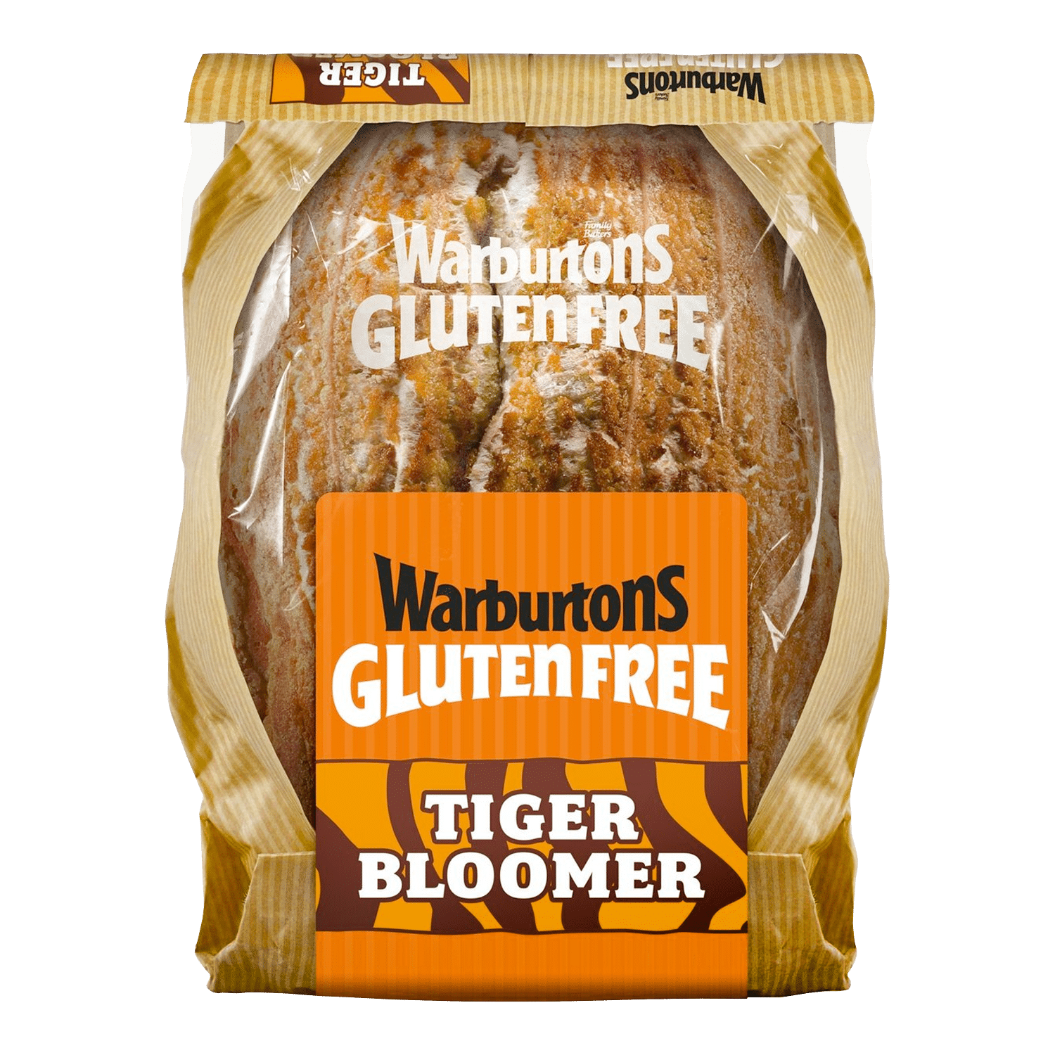 Warburtons GF Tiger Bloomer