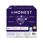 The Honest Company Overnight Baby Diapers, Sleepy Sheep, Size 5, 44 ct - Image 2