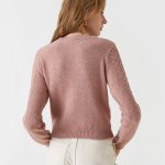 Knitted Detailed Sweater - Image 4