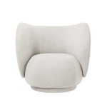 Rico Lounge Chair - Boucle