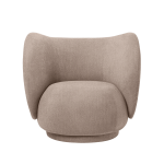 Rico Lounge Chair - Boucle - Image 2
