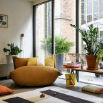 The BonBaron Bean Bag Chair - Sherpa - Image 3