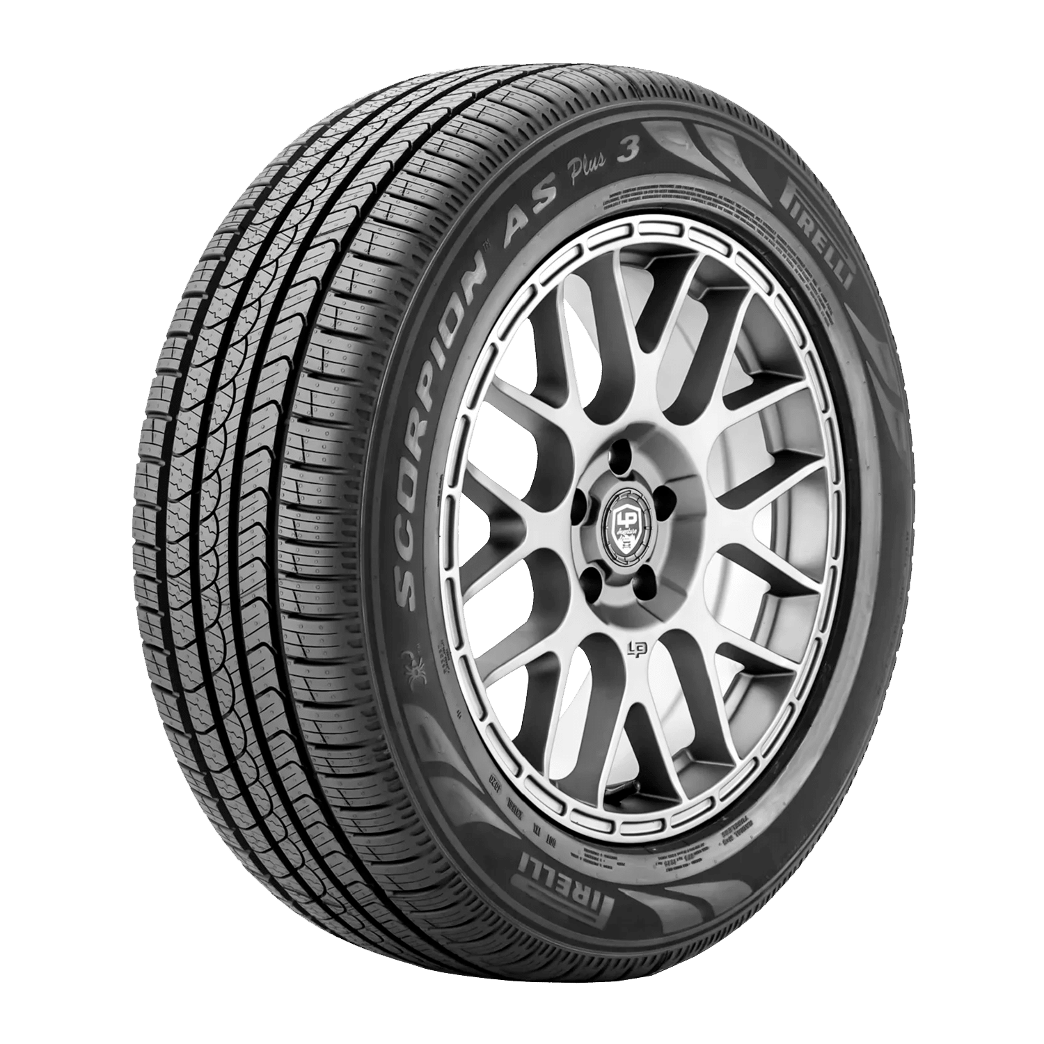 Pirelli Scorpion All Season Plus 3 All Season 245_50R20 102V SUV/Crossover Tire