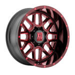 XD SERIES® - XD820 GRENADE Satin Black Milled with Red Clear Coat
