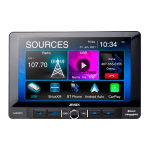 Jensen CAR910X 9 inch Mechless Multimedia Receiver with Apple CarPlay l Android Auto l SiriusXM-Ready l Built-in Bluetooth l 240 Watts MOSFET Power (60W x 4) - Image 2