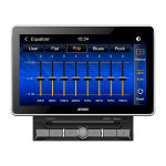 10.1″ CD/DVD Multimedia Receiver with Apple CarPlay and Android Auto – CAR8000 - Image 2