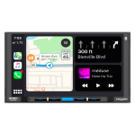 Jensen CAR70V 7" Digital Media Receiver Compatible with Android Auto and Apple CarPlay - Image 2