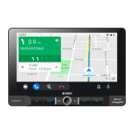 Jensen CAR910X 9 inch Mechless Multimedia Receiver with Apple CarPlay l Android Auto l SiriusXM-Ready l Built-in Bluetooth l 240 Watts MOSFET Power (60W x 4) - Image 3