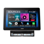 10.1″ CD/DVD Multimedia Receiver with Apple CarPlay and Android Auto – CAR8000 - Image 3