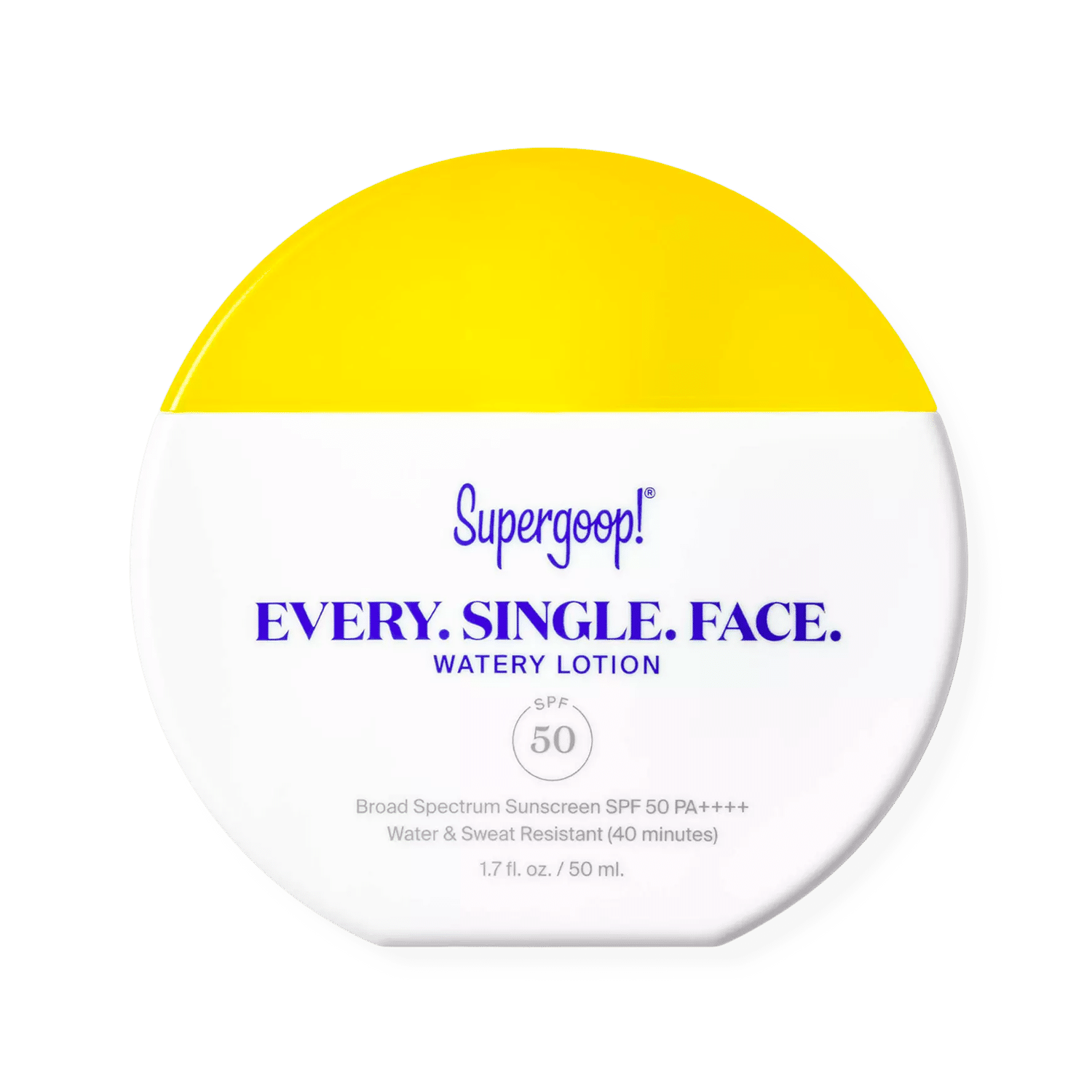 Every. Single. Face. Watery Lotion SPF 50