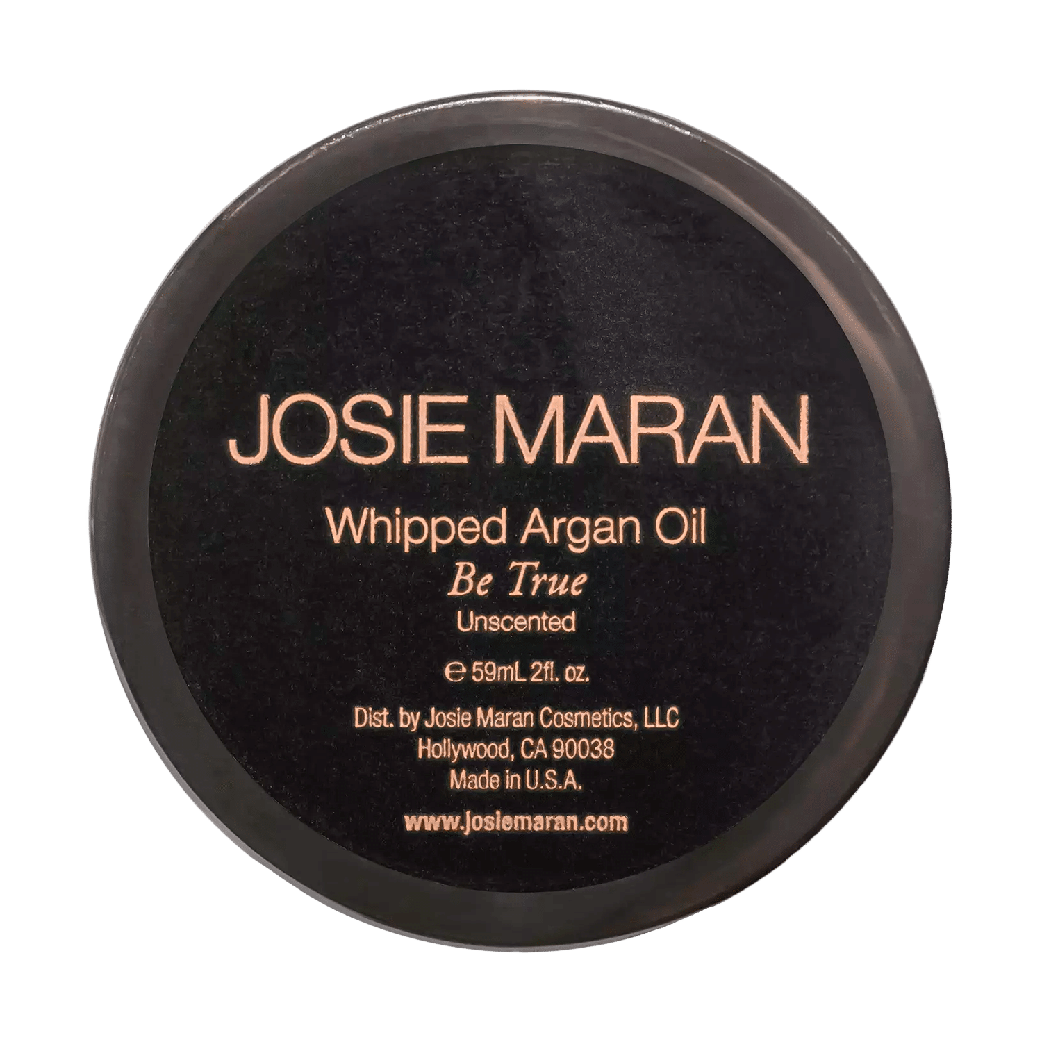 Travel Size Whipped Argan Oil Body Butter
