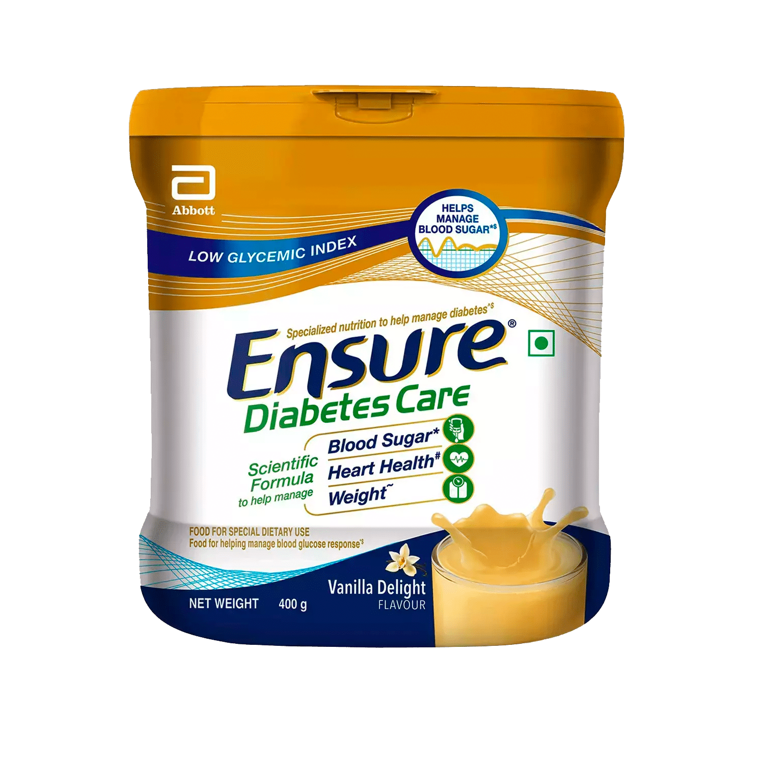 Ensure Diabetes Care Vanilla Diabetes Care Powder Jar Of 400 G
