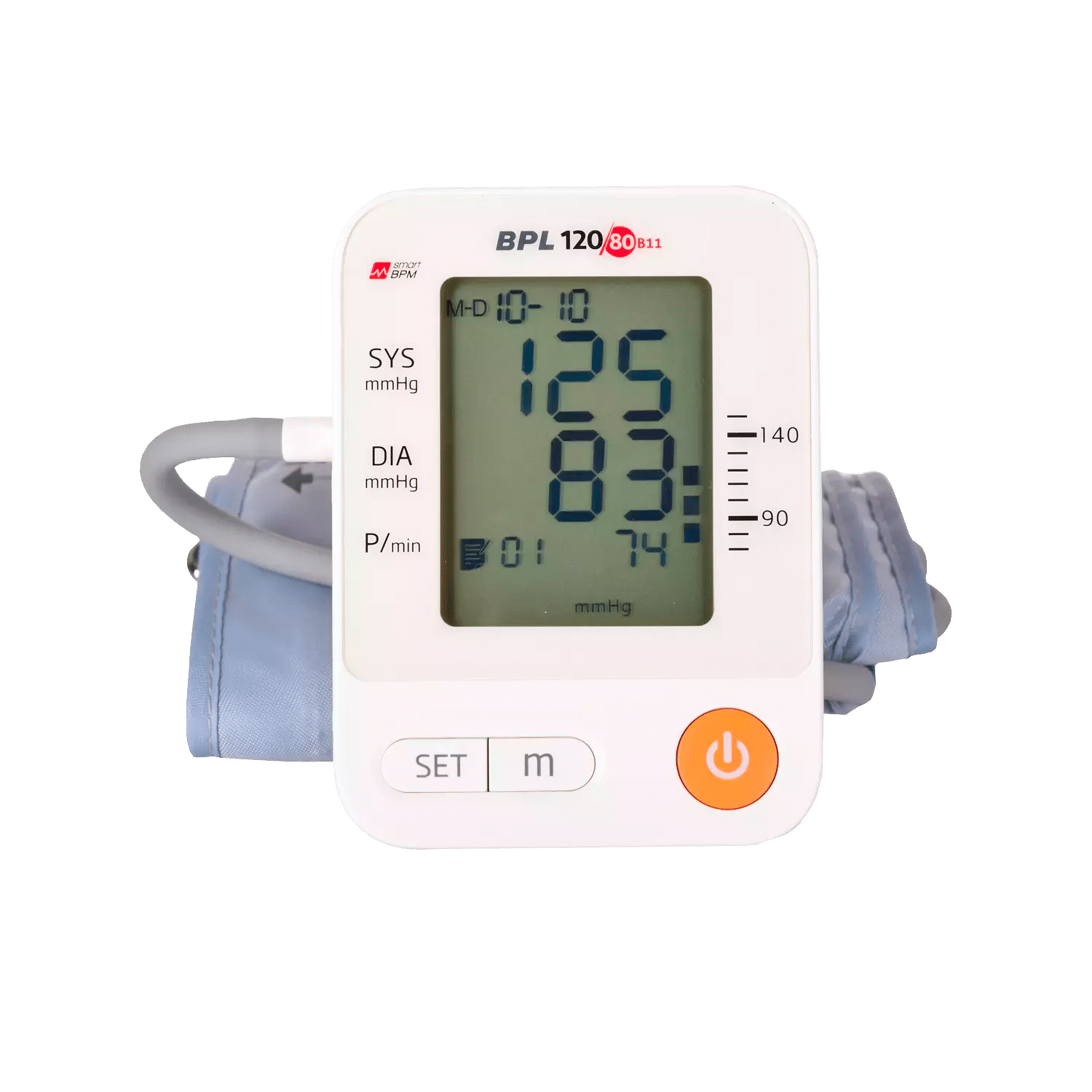 Bpl Automatic 120/80 B11 White Bp Monitor