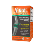 XRay Triple Action Joint Health Supplement with Vitamin D, 60 Count - Image 2