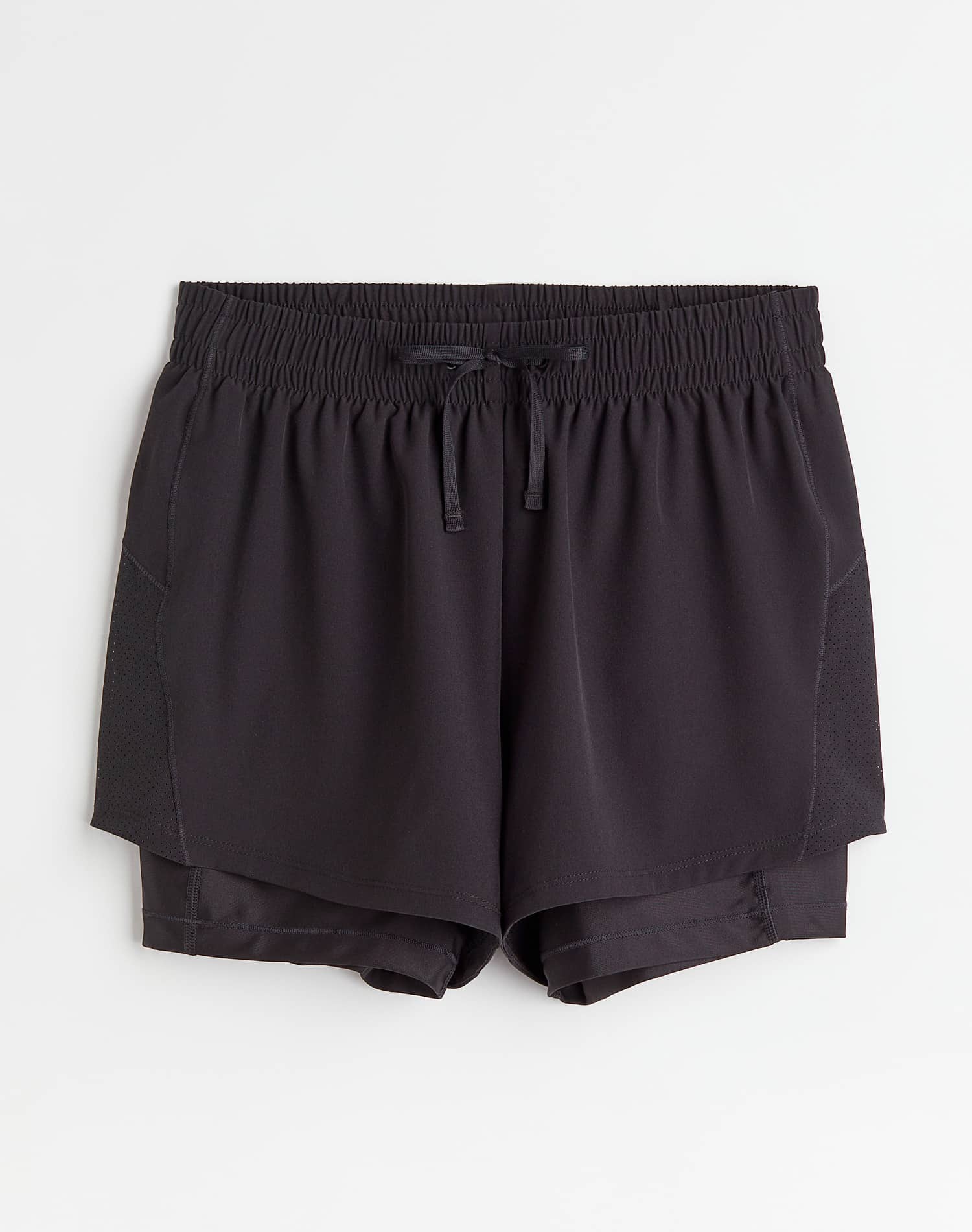 Double-layered running shorts - Image 4