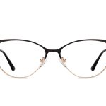 Black Full Rim Cat Eye Eyeglasses