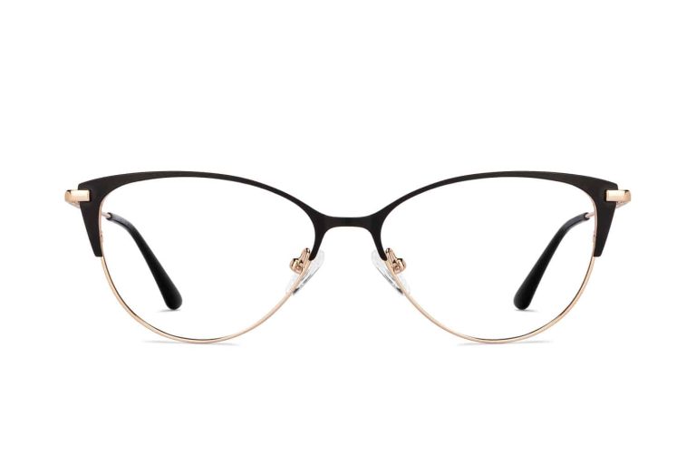 Black Full Rim Cat Eye Eyeglasses