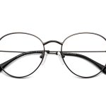 Black Thin Eyeglasses - Image 2