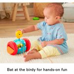 Fisher-Price Pull-Along Elephant Rattle Toy for Infants and Toddlers Ages 12+ Months - Image 4