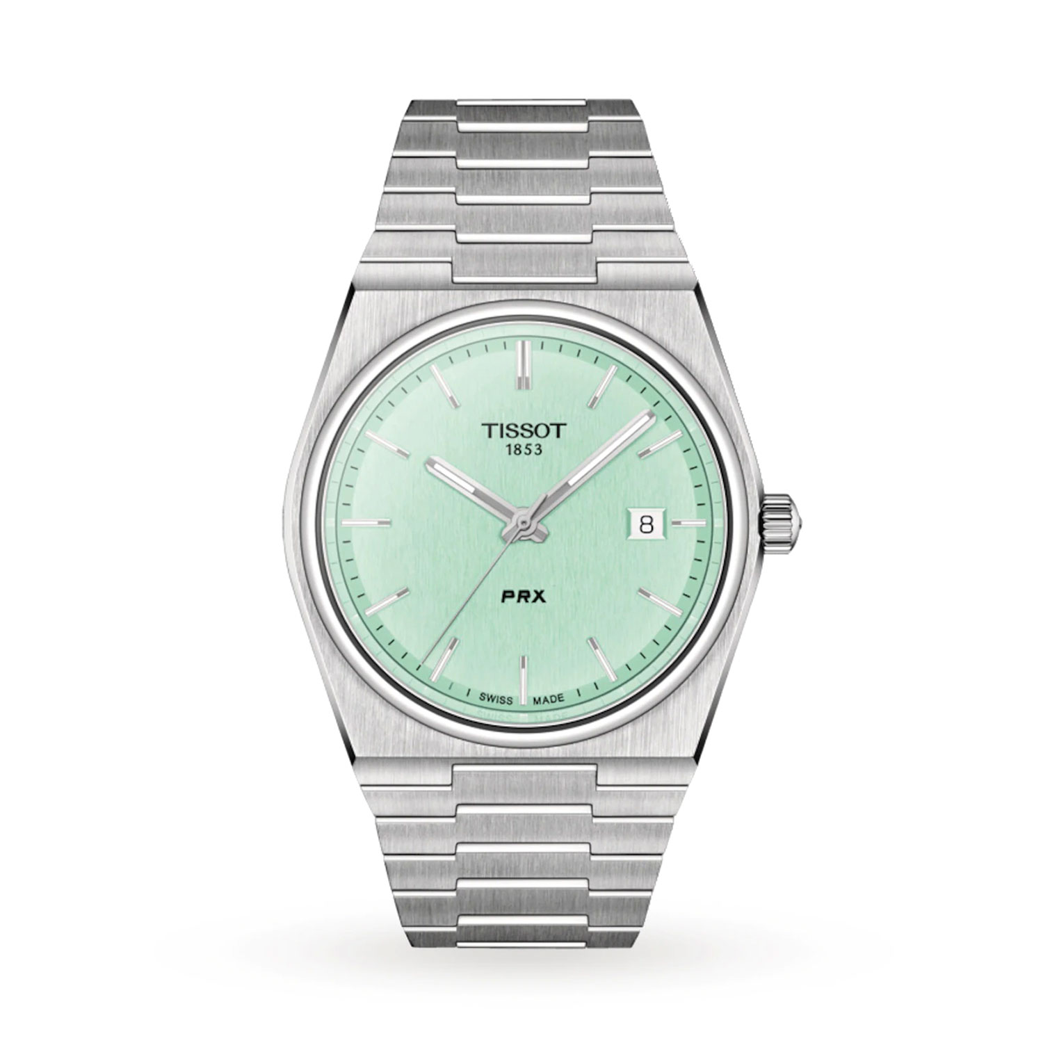 T-Classic PRX 40mm Mens Watch Mint