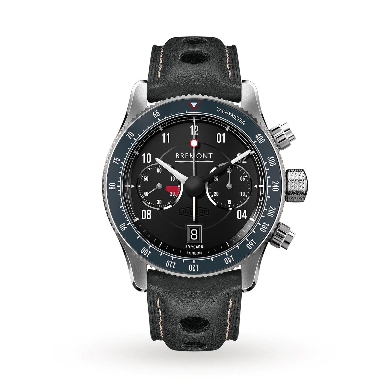 Jaguar E-Type 60th Anniversary 43mm Mens Watch