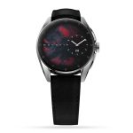 Connected Calibre E4 42mm - 2022 - Steel Case (SBR80 42mm) - Black Leather Strap - Image 2